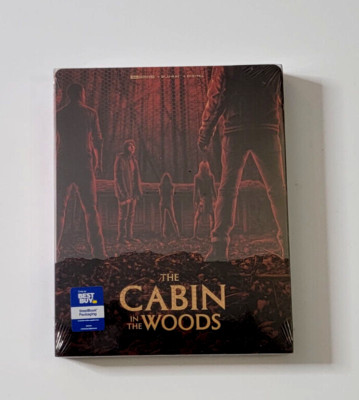 The Cabin In the Woods (4K, Blu-ray) SEALED, Best Buy Steelbook