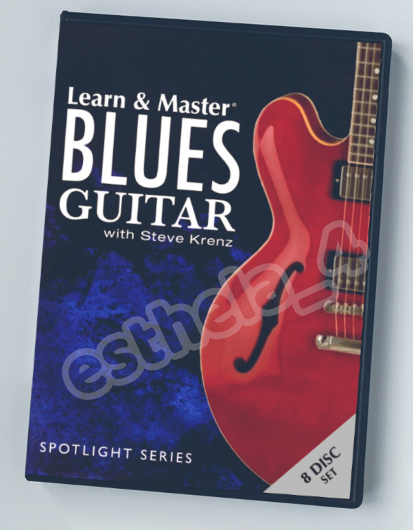 Blues Guitar Arrangements for Intermediate Player  (海外版DVD) Blues Guitar Arrangements for the Intermediate Player