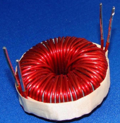 VISHAY DALE  ITU-1731-4 High Current Toroid Inductor Copper Coil 50uH 40A, New