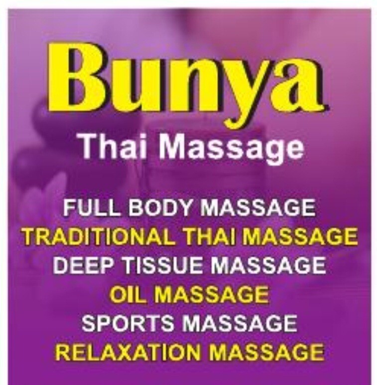 ⭐ Bunya OPEN Oldham's Best Thai Massage from £20 ⭐ in Oldham