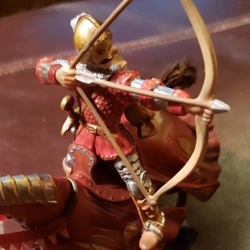 schleich medieval warrior 2003