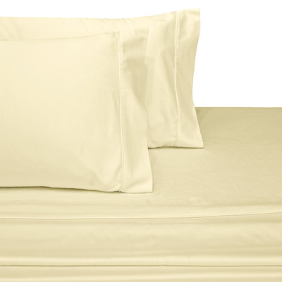 Attached Waterbed Sheets 100% Cotton 450 Thread Count For Waterbed Mattresses