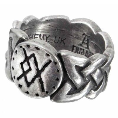 Alchemy Gothic Viking Virility Runering Ring   Ships in 2-4 Weeks   Gothic