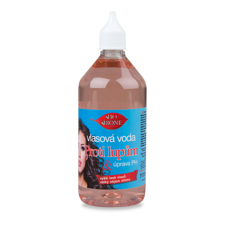 Bio Antischuppen Haarwasser Haartonikum Haar Tonic 0% Mineralöl Silikone VEGAN
