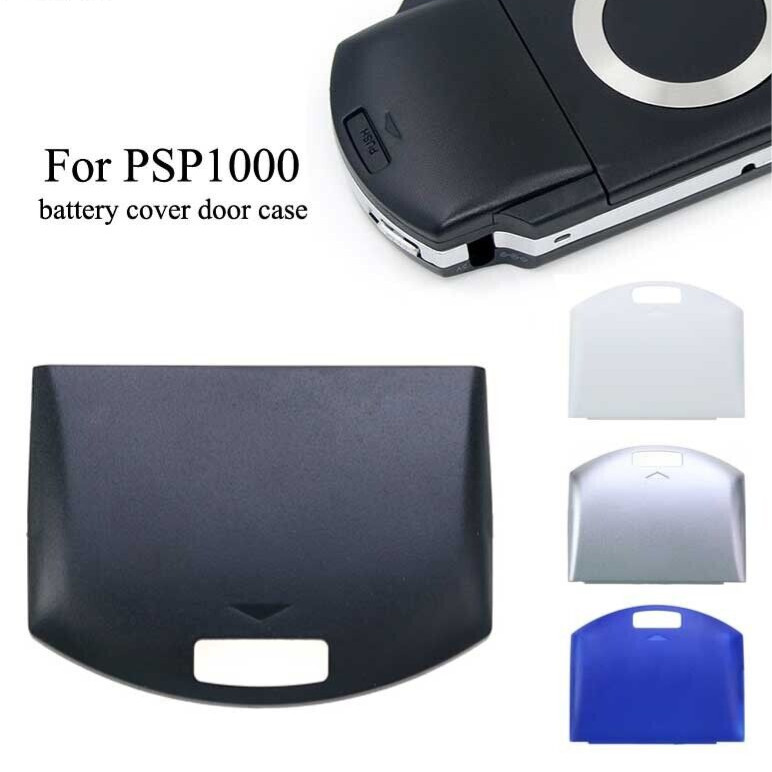 Tapa de Psp Fat 1000 1004 1003 1002 bateria - blanca negra azul rosa plata