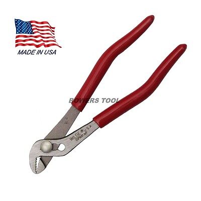 Wilde Tool Angle Nose Slip Joint Ignition Fish Hook Pliers 5  MADE IN USA Plier