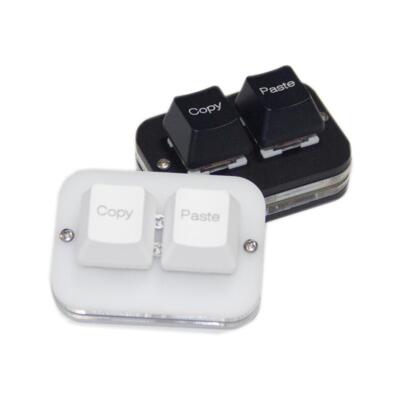 Copy Paste Keyboard Mini Office Shortcut Keypad Mechanical 2 key for Windows PC