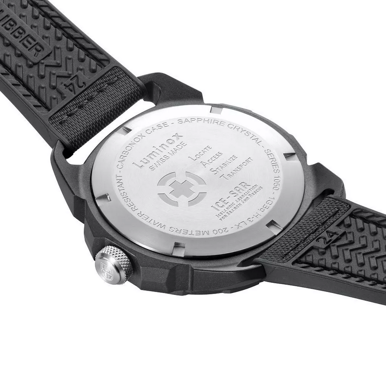 Luminox ICE SAR Men's Watch Artic Sapphire Crystal Black Dial Date XL.1051