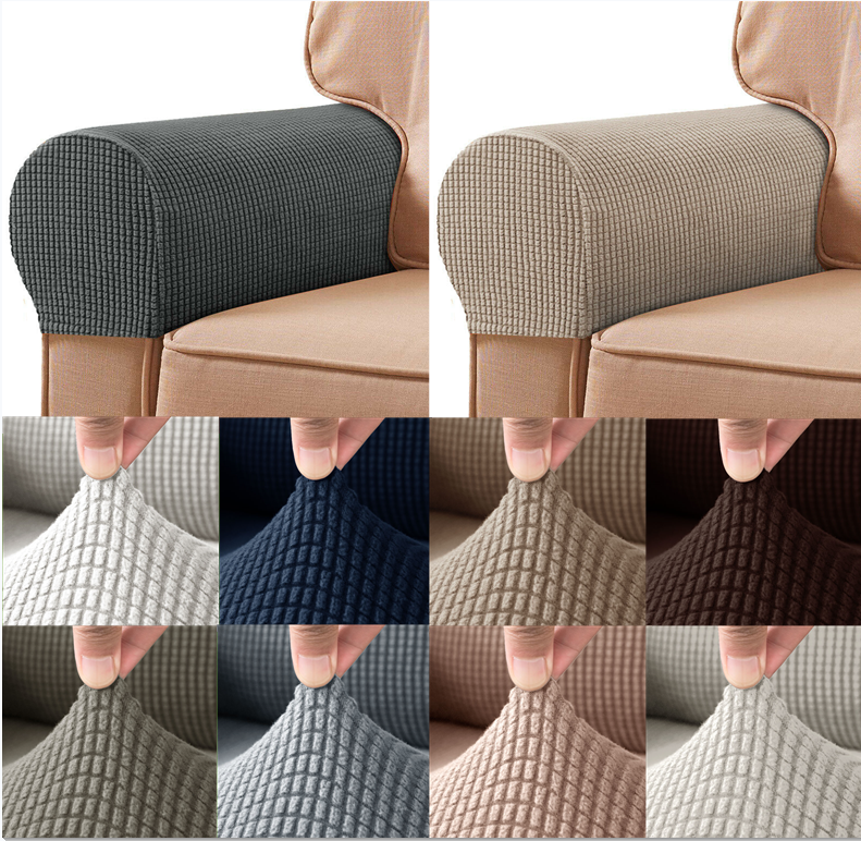 Covers Stretch Chair Arm Protector Cover Couch Recliner Armrest