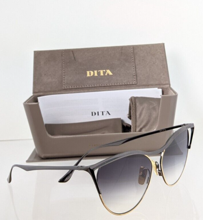 Pre-owned Dita Authentic  Sunglasses Revoir Dts 509-59-03 Gunmetal Frame In Gray