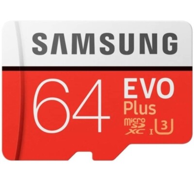 Canakit  Raspberry Pi 4 Preloaded NOOBS 3.7 In Samsung 64 GB MicroSDXC EVO Plus 