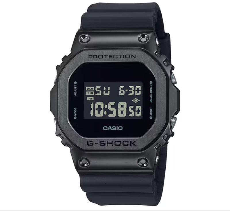 G－SHOCK/ジーショック 腕時計 GM-5600B-3JF GM5600B-3 | G-SHOCK G-STEEL Black | CASIO