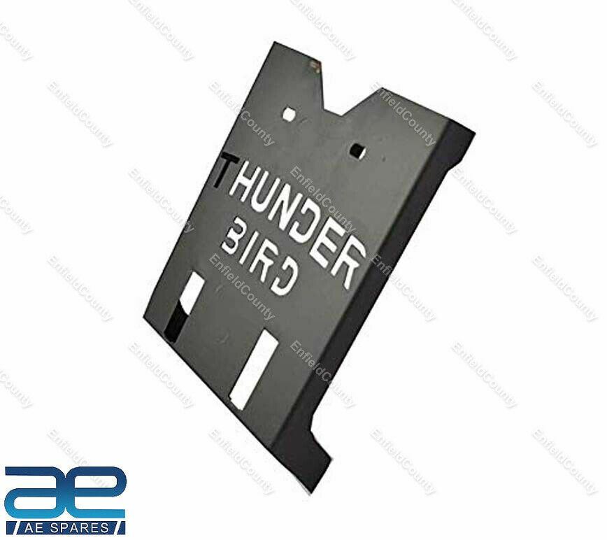 Engine Guard Skid Plate Steel Black Fits Royal Enfield Thunderbird 350 500cc