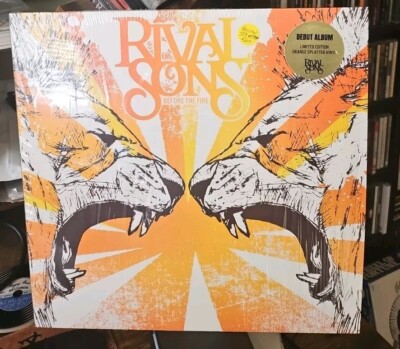 Rival Sons - Before The Fire -Used Very Good Vinyl + Limited Edition Orange Spla