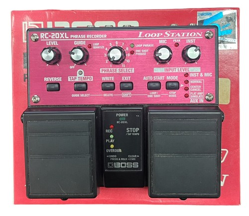 ギター BOSS RC-20 LOOP STATION BOSS - RC-20 | Loop Station