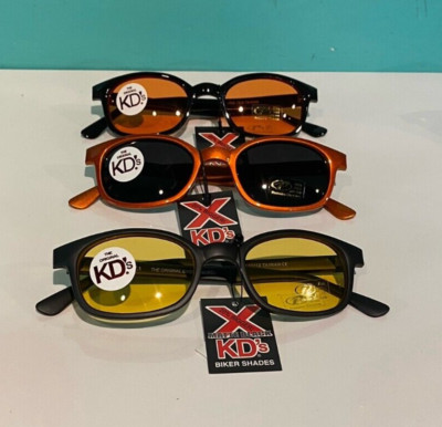 SET OF 3 ASSORTED X-KD SUN GLASSES