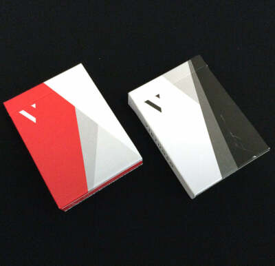 Virtuoso P1+Foundations Playing Cards by The Virts - Limited