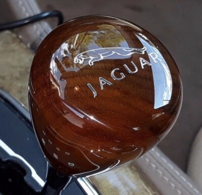 JAGUAR Walnut Wood Gear Shift Knob XJ6,XJS,XJ8,XK8,XJR,XKR,XK,S-Type,Super V8,XK