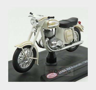 Jawa 350 Automatic 1966 White ABREX 1:18 118M-002E Model