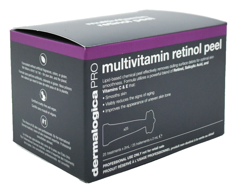 Dermalogica Multivitamin Retinol Peel (Power Exfoliant) PRO Size 25 treatments