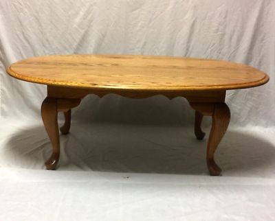 Ebay oak coffee sales table