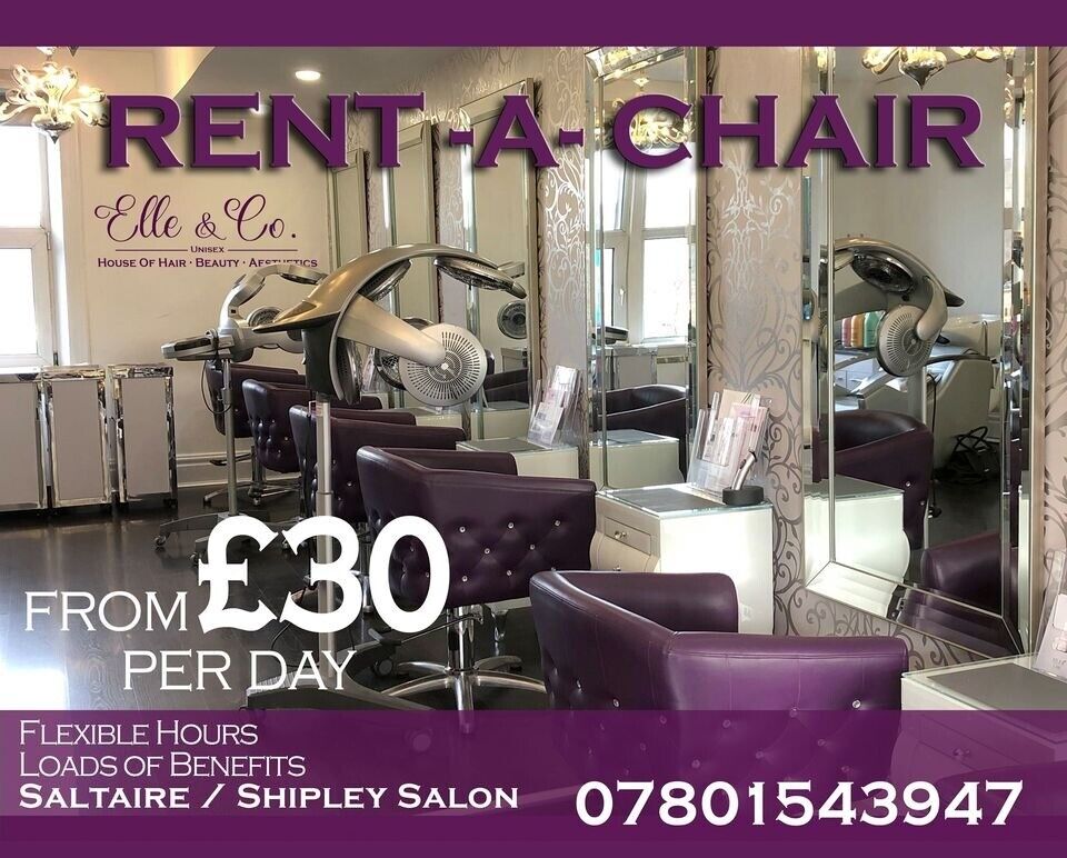 How Much Does It Cost To Rent A Chair In A Beauty Salon at Gordon Smith