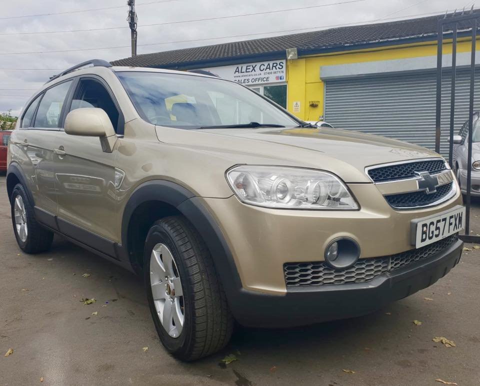 Chevrolet captiva 2007 года