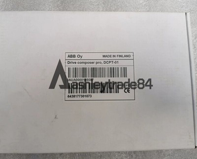 ONE NEW ABB Inverter Debug software DCPT-01 3AUA0000108087