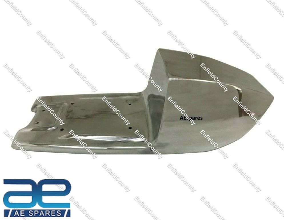 For Yamaha TZ RD250 RD350 TD Cafe Racer Petrol Fuel Tank & Seat Aluminium 