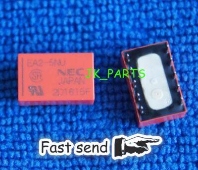10pcs ORIGINAL NEC 5V EA2-5 EA2-5NU Signal Relay DIP-10