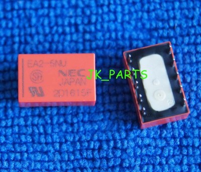 10pcs     5V EA2-5 EA2-5NU   Relay DIP-10 #D2*