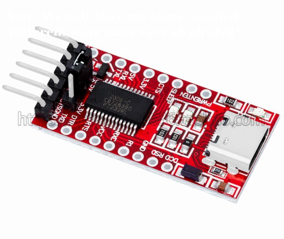 1PCS NEW FT232RL 3.3V 5.5V FTDI USB to TTL Serial Adapter Module Arduino TYPE-C