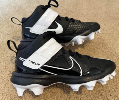 boys nike force trout 7 baseball cleats. Youth size 4 eBay
