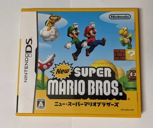 New Super Mario Bros.店頭ディスプレイ New Super Mario Bros.店頭ディスプレイ