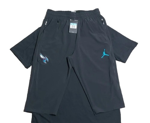 Charlotte Hornets Basketball Jordan Brand Short Sleeve Polo