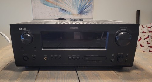 Denon AVR 789 7.1 Channel 840 Watt Receiver 883795000390| eBay
