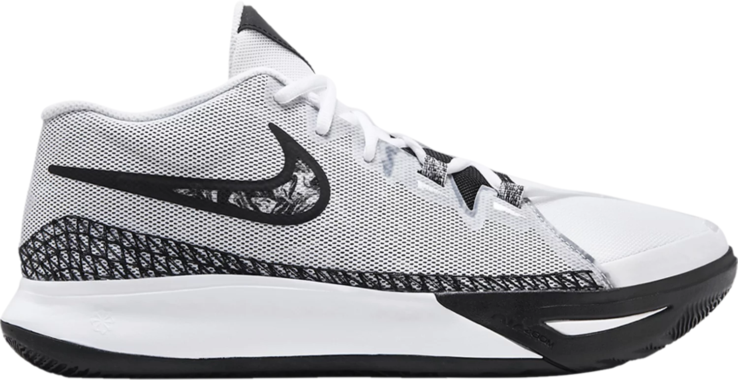 

Nike Kyrie Flytrap 6 Белые Черные Баскетбольные Кроссовки Обувь DM1125-101 Мужские 9.5, Белый, Nike Kyrie Flytrap
