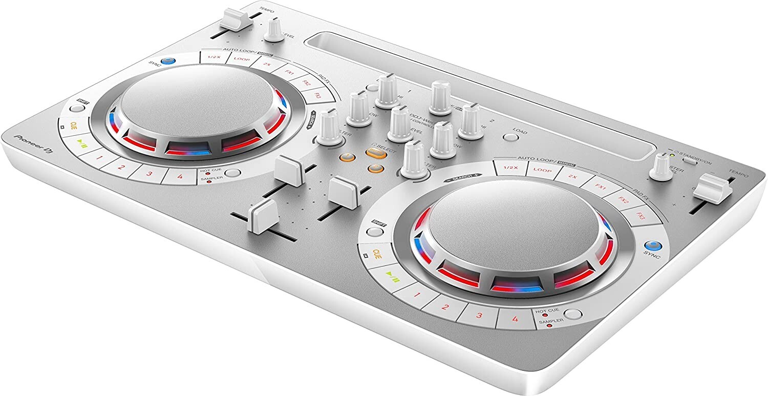 Pioneer DDJ-WEGO4-W White DJ Controller 2-Channel Beginner
