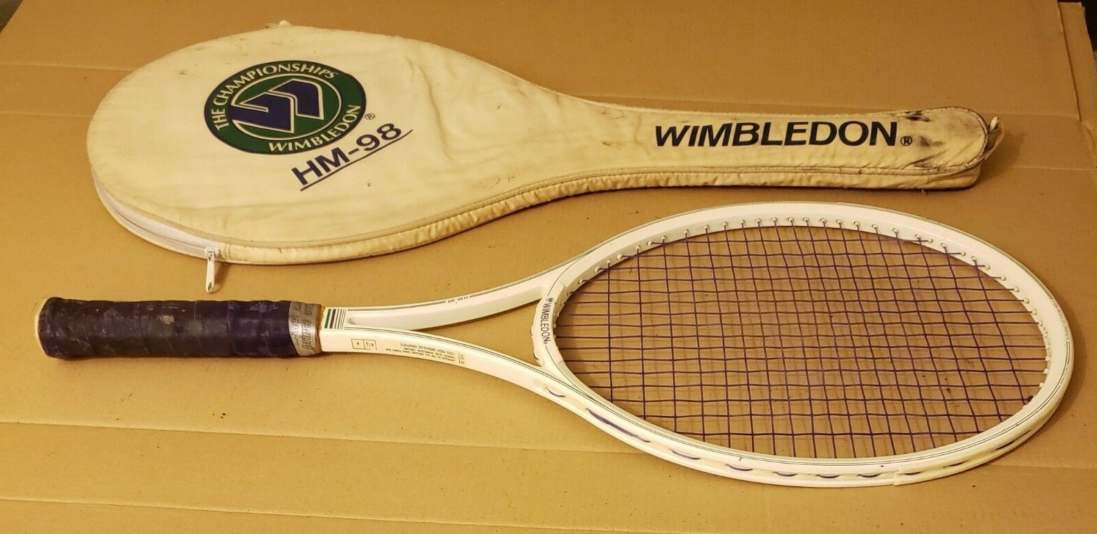Wimbledon HM-98 High Modulus Graphite Tennis Racket Grip 4 1