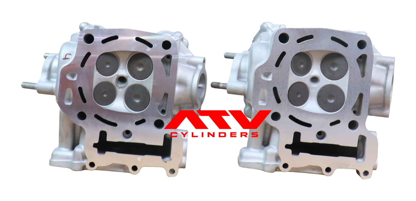 2004-11 Kawasaki Kfx700 V-Force 700 Prairie 700 Cylinder Heads