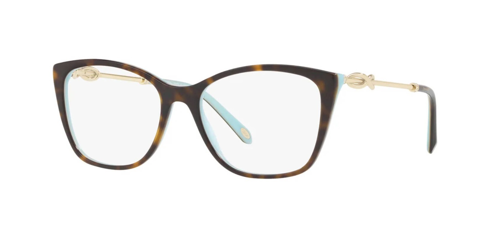 美品 Tiffany BLUE CUSTOM NEW PORT2 Tel3 Tiffany™ TF2244 8388 53 Tiffany Blue Eyeglasses