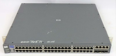 HP J4904A 48 Port Procurve Switch 10/100/1000 FACTORY RESET