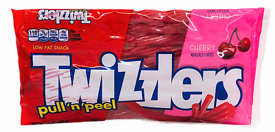 Twizzlers Cherry Pull N Peel Licorice 14 oz