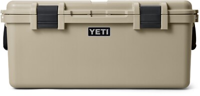 YETI LoadOut GoBox 60 Gear Case - Tan - NEW - FREE SHIPPING---- HOT HOT ---
