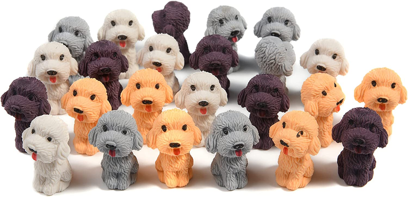 Erasers Toppers For Kids 3d Cute Dog Cap Easters Desk Pet