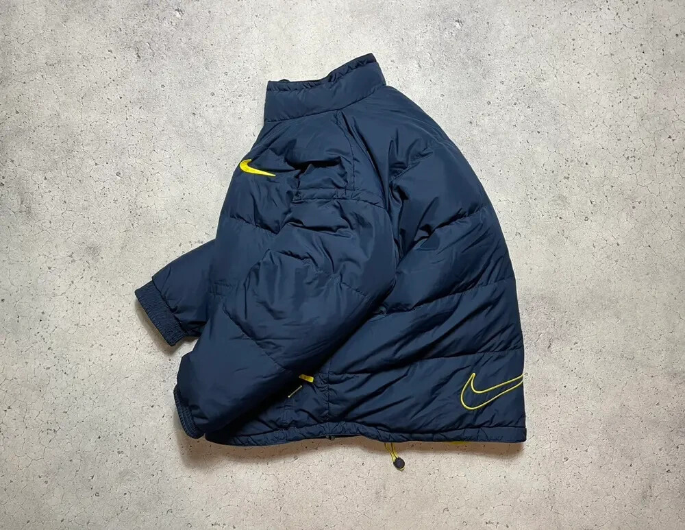 〔archive〕Nike 90s breach Puffy down archive〕Nike 90s breach Puffy down - メルカリ