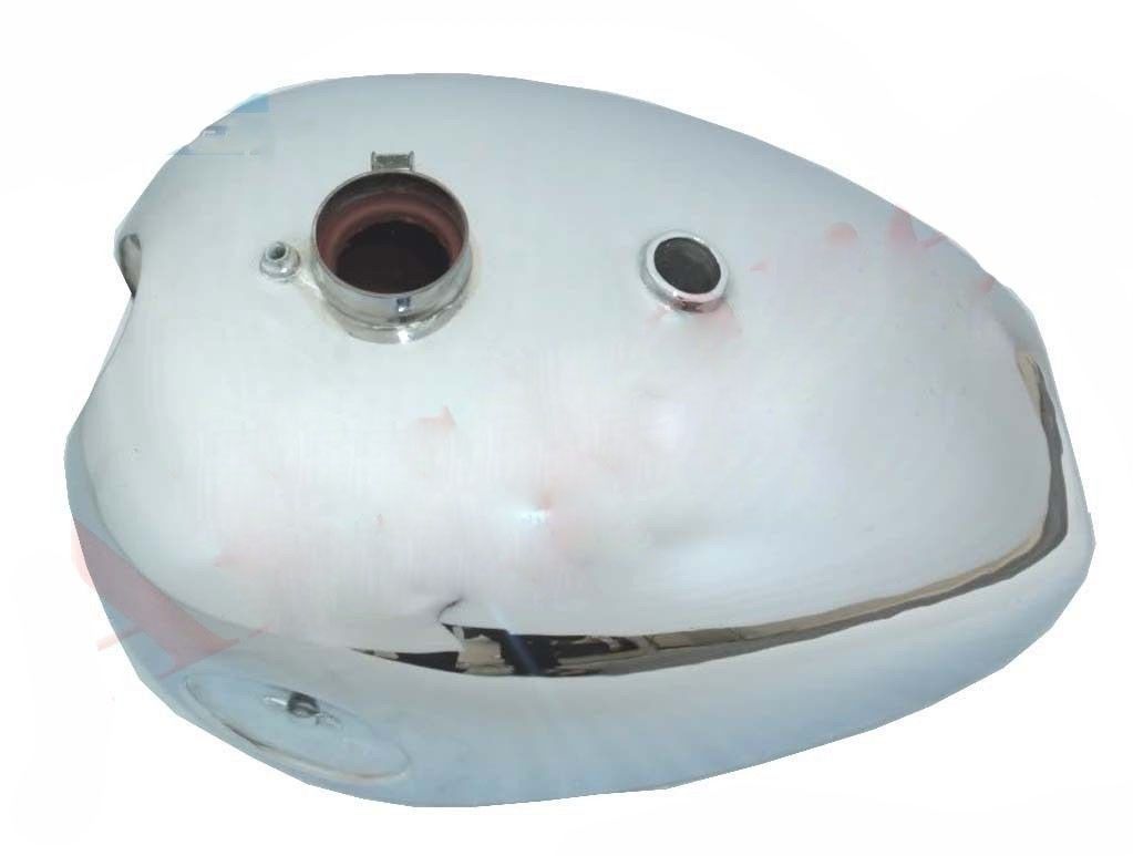 New BSA Gold Star Petrol Gas Fuel Tank Steel Chrome Plated  