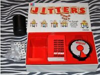 1980s Vintage Jitters Board Game