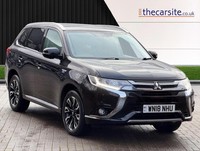 2018 Mitsubishi Outlander 2.0h 12kWh 4h CVT 4WD Euro 6 (s/s) 5dr ESTATE Petrol/E