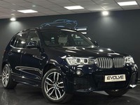 2016 66 BMW X3 3.0 35D M SPORT SUV 5DR DIESEL AUTO XDRIVE EURO 6 (S/S) (313 PS)